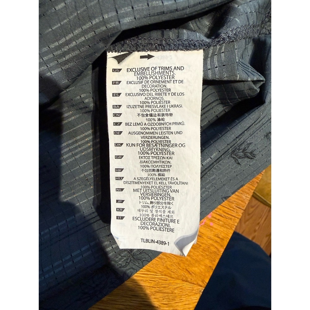 5.11 Tactical Shirt 2XL‎ Blue Edible Plant AOP Snap Western Outdoor Utility - Picture 6 of 10
